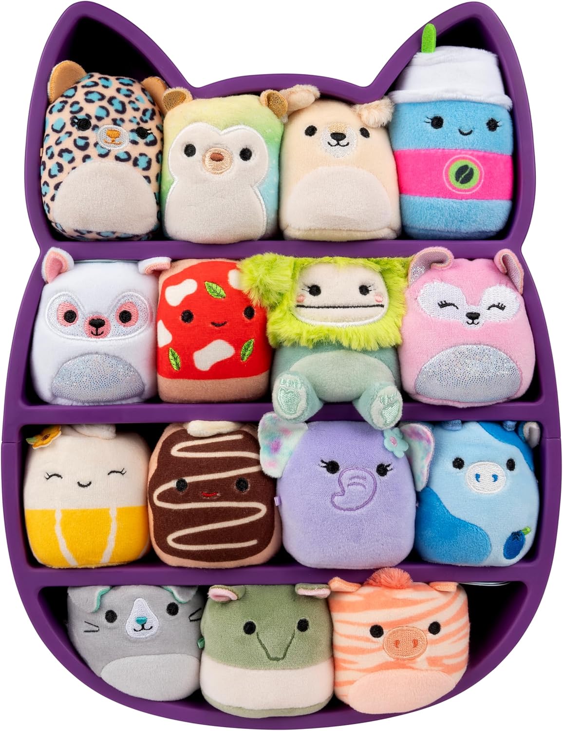 Squishmallows Micromallows Play & Display - Includes 15 Plush!