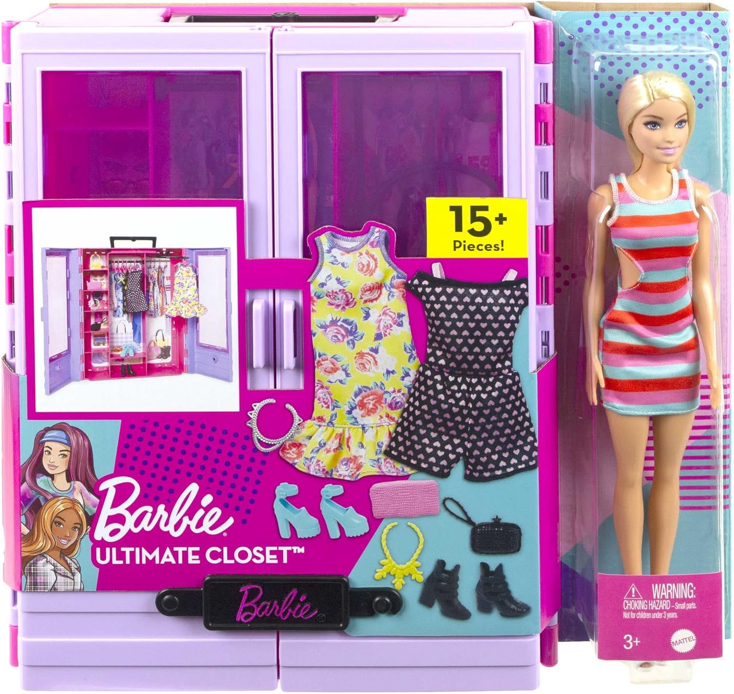 Barbie Fashionistas Ultimate Closet