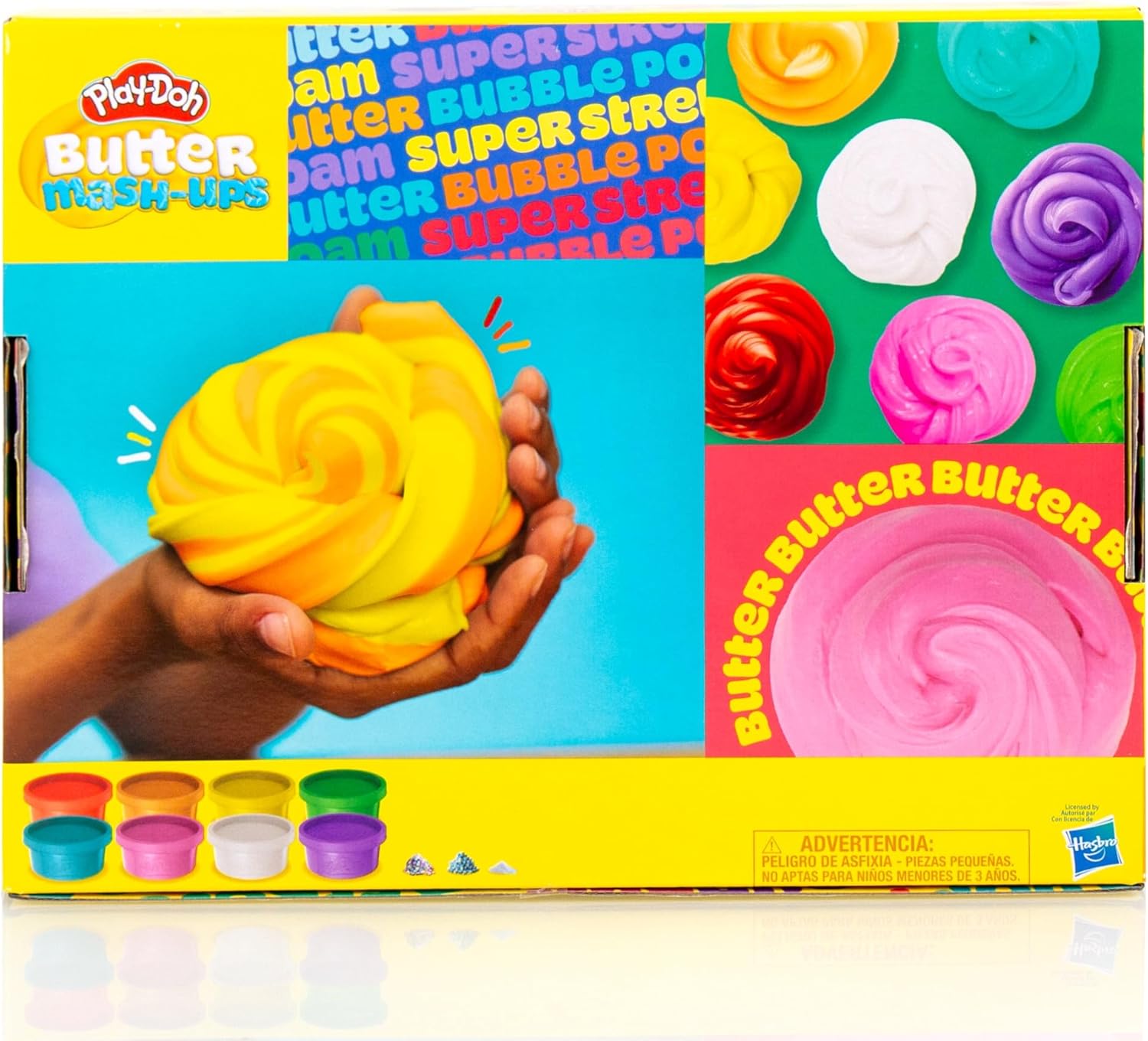 Play-Doh Duftbutter-Mash-Ups | 8er-Pack Duftstoff-Set | Sinnesspielset für Kinder im Alter von 8–12 Jahren