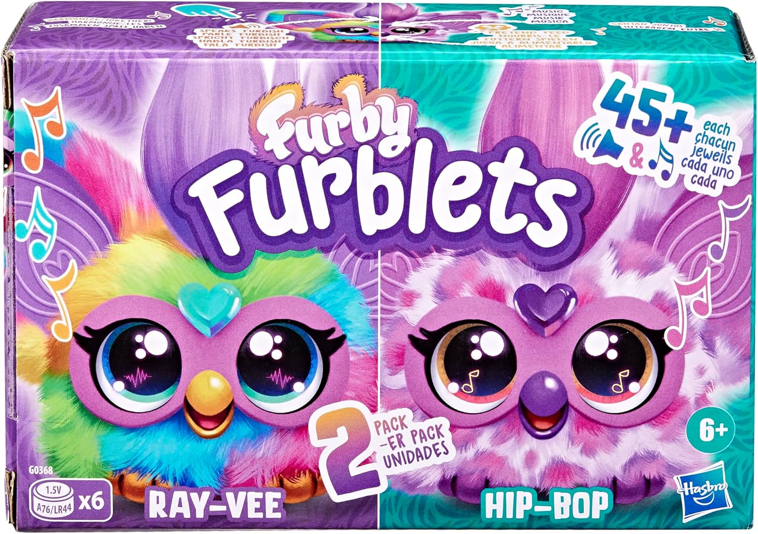 Furby Furblets 2-Pack