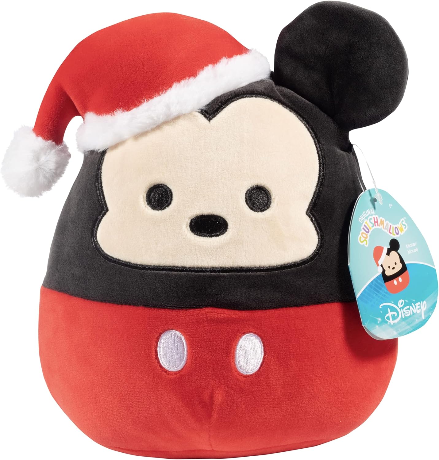 Squishmallows Christmas  Mickey Mouse