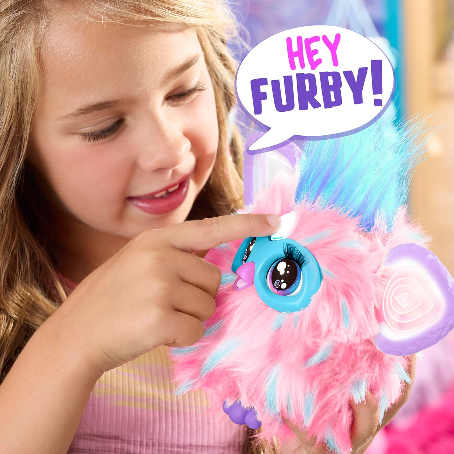 Furby Cotton Candy