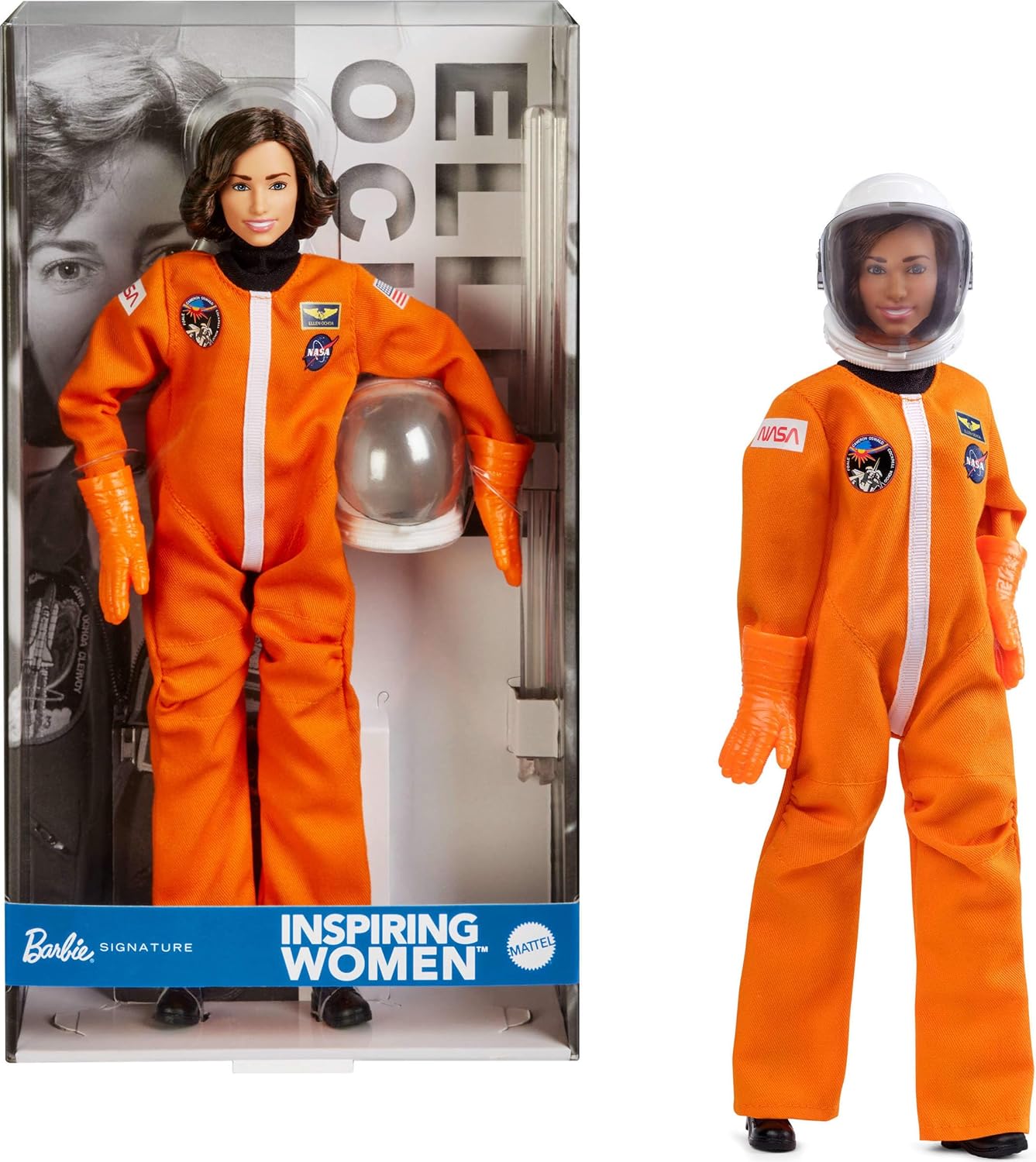 Barbie Signature Inspiring Women – Ellen Ochoa Doll