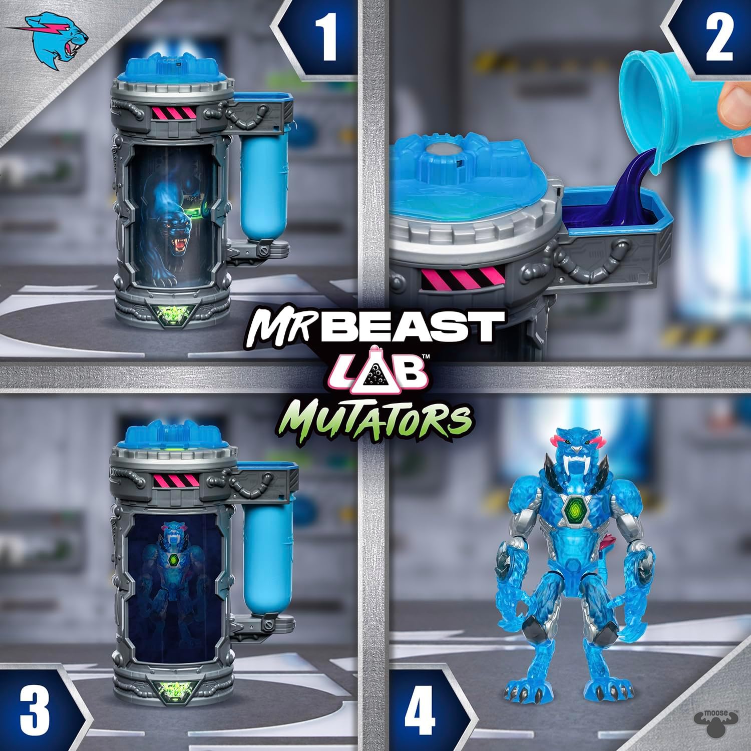 MrBeast Lab Mutators – Stealth Panther