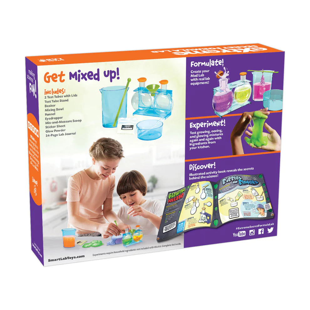 SmartLab Toys Extreme Secret Formula Lab Science Kit