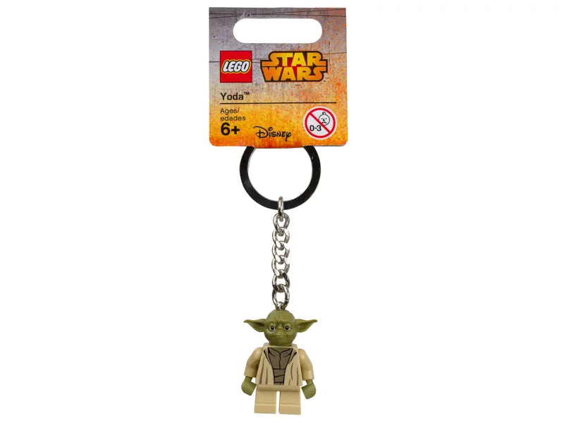 LEGO Star Wars Yoda Keychain