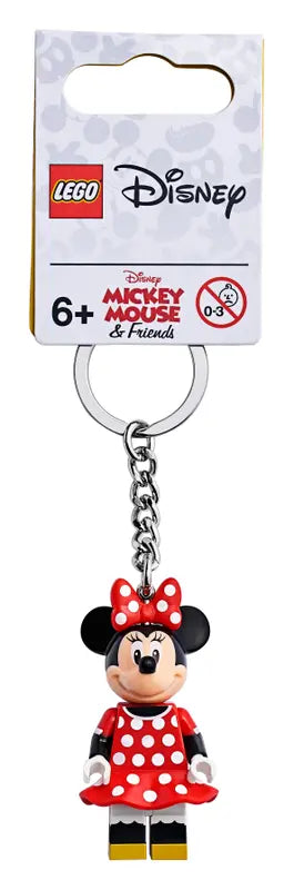 LEGO Disney Minnie Mouse Key Chain (853999)