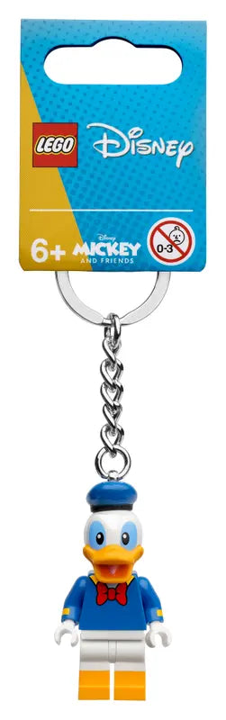 LEGO  Disney Donald Duck Key Chain (854111)