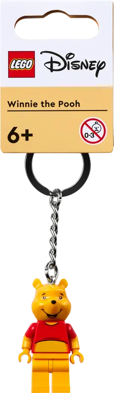 LEGO Disney Winnie the Pooh Key Chain (854191)