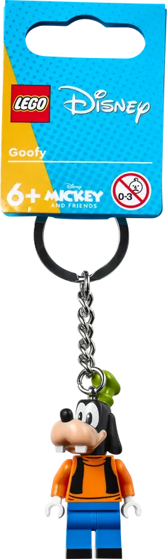LEGO  Disney Goofy Key Chain (854196)