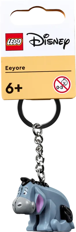 LEGO Disney Eeyore Key Chain (854203)