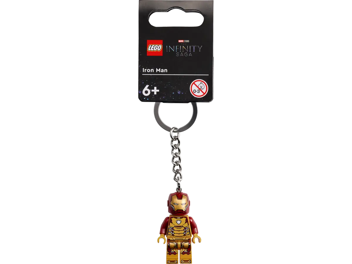 Iron Man (854240) Keyring