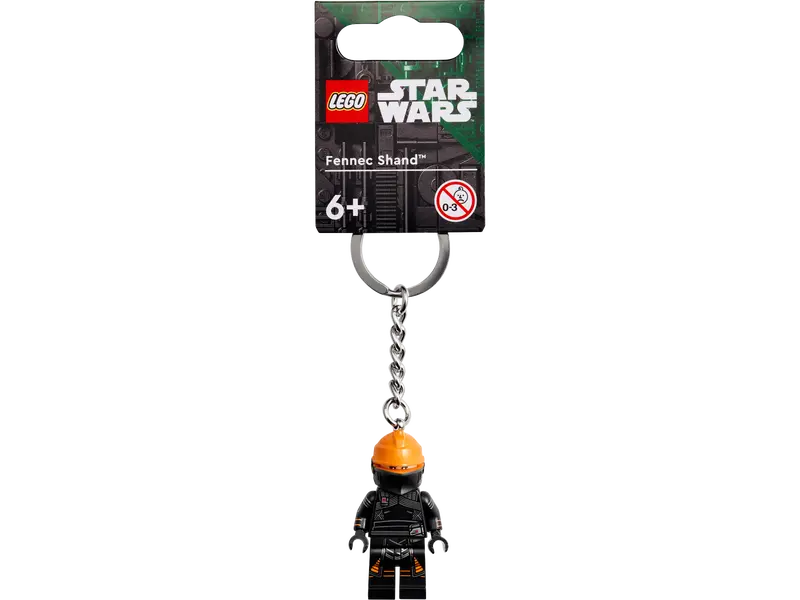 LEGO Star Wars Fennec Shand Keychain (854245)