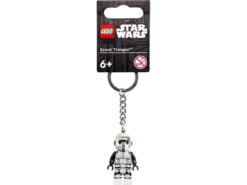 LEGO Star Wars Scout Trooper Key Chain (854246)