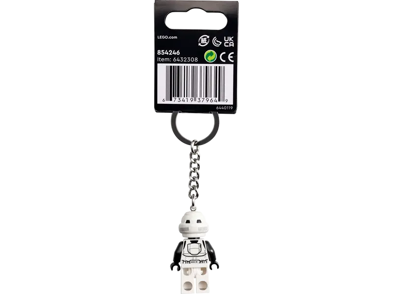 LEGO Star Wars Scout Trooper Key Chain (854246)