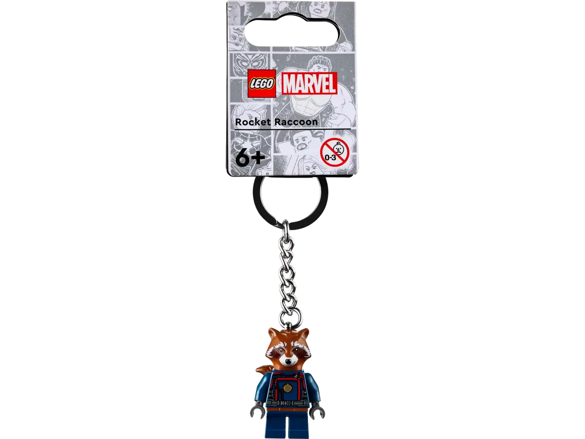 Rocket Raccoon (854296) Key Chain