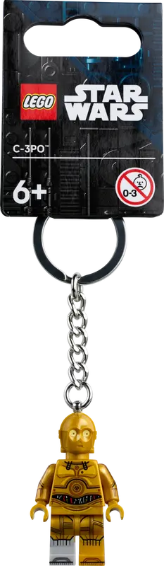 LEGO Star Wars C-3PO Keychain