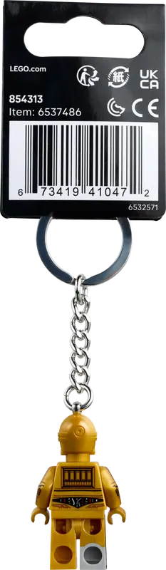 LEGO Star Wars C-3PO Keychain