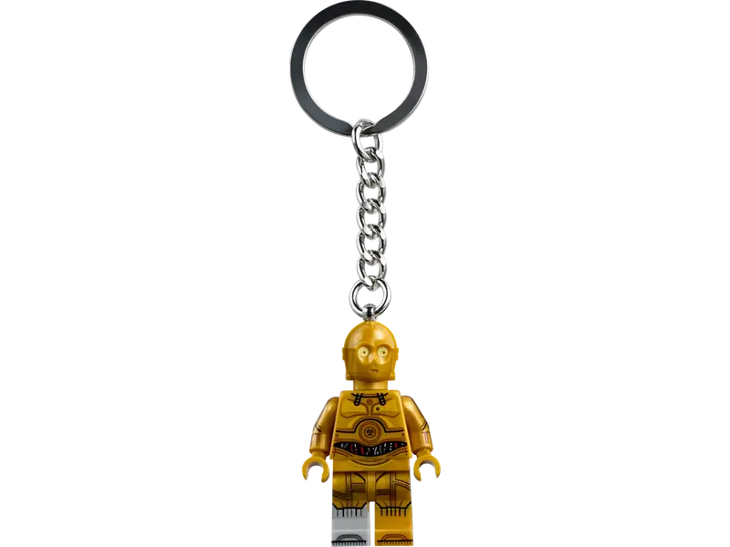 LEGO Star Wars C-3PO Keychain