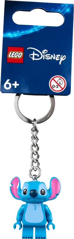 LEGO Disney Stitch Keychain