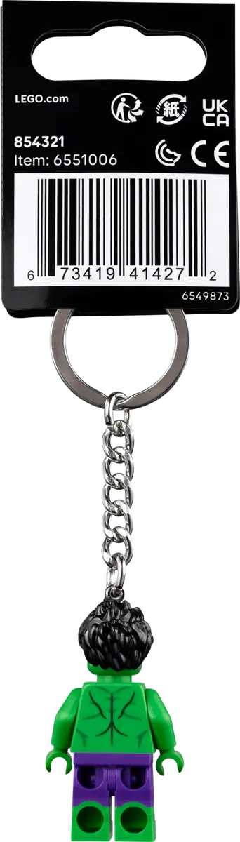 The Hulk (854321) Key Chain