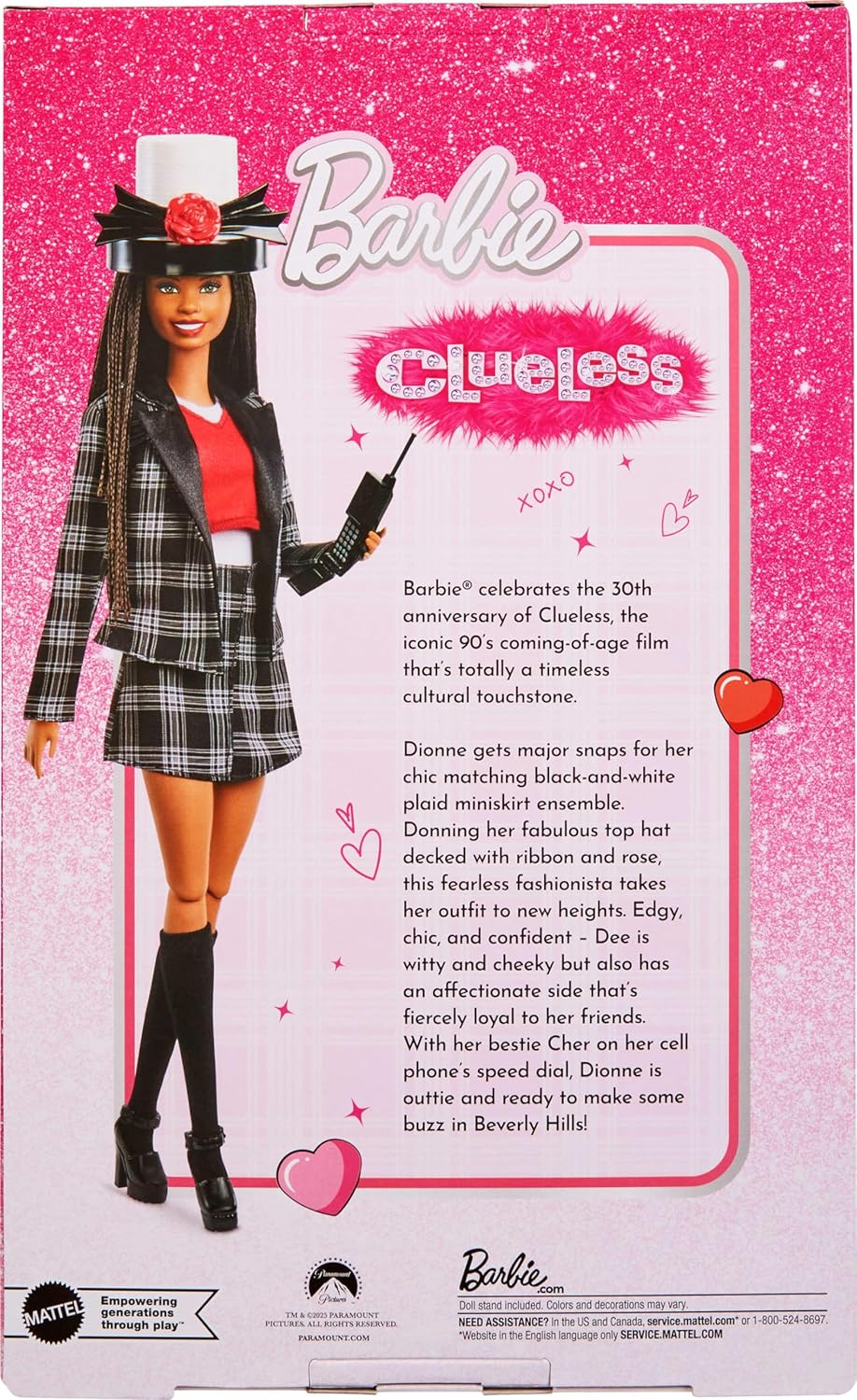 Barbie Signature Dionne – Clueless 30th Anniversary Edition