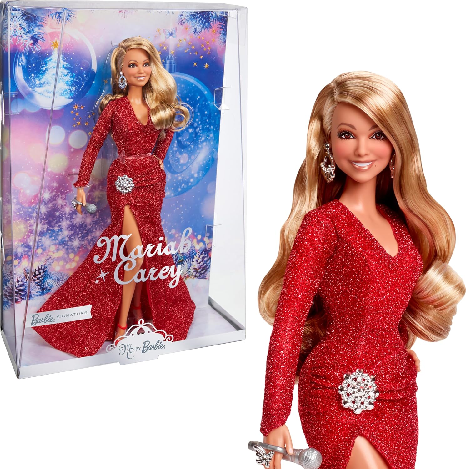 Barbie Signature – Mariah Carey Holiday Doll