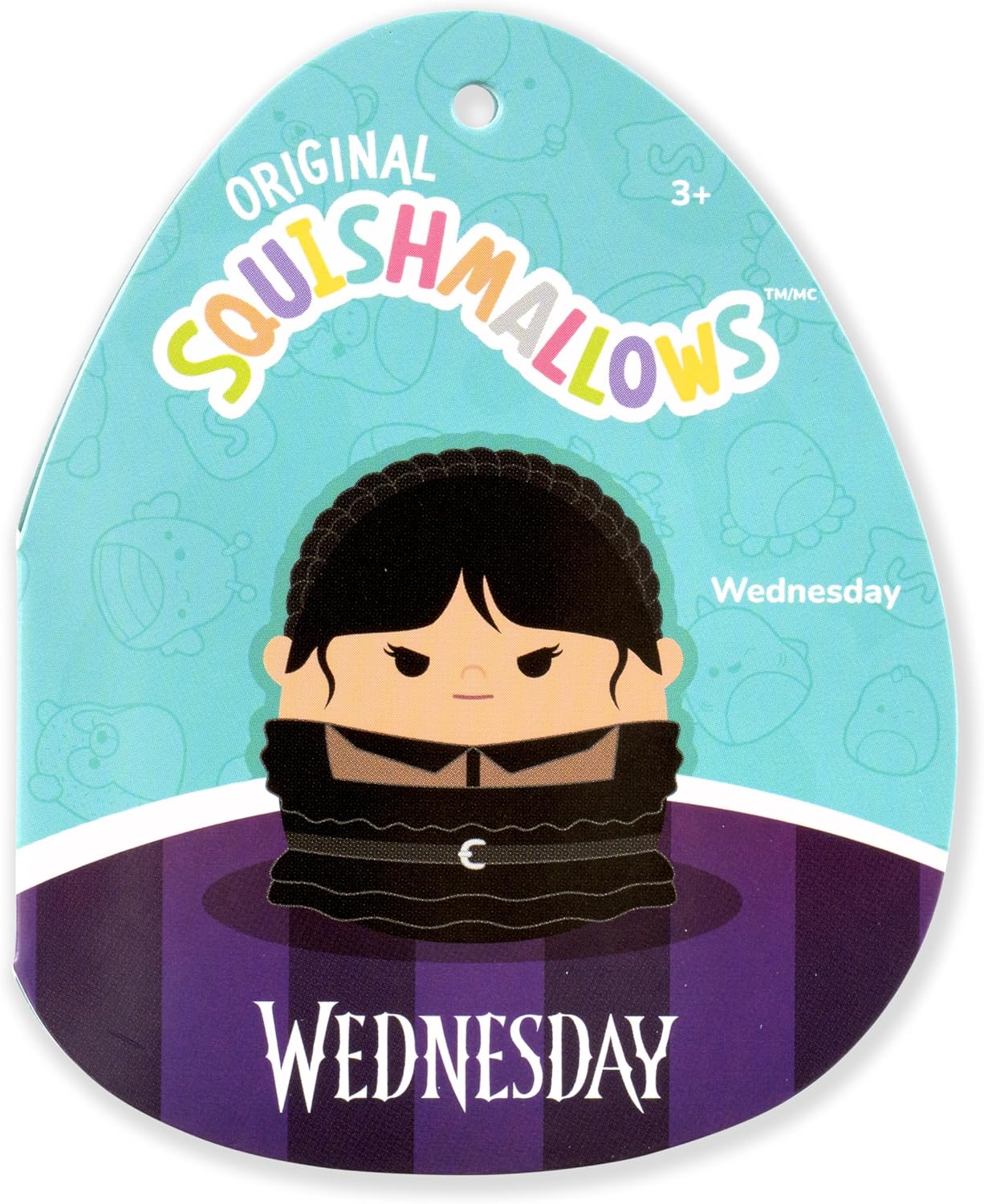 Squishmallows  Disney Wednesday in Dance Dress