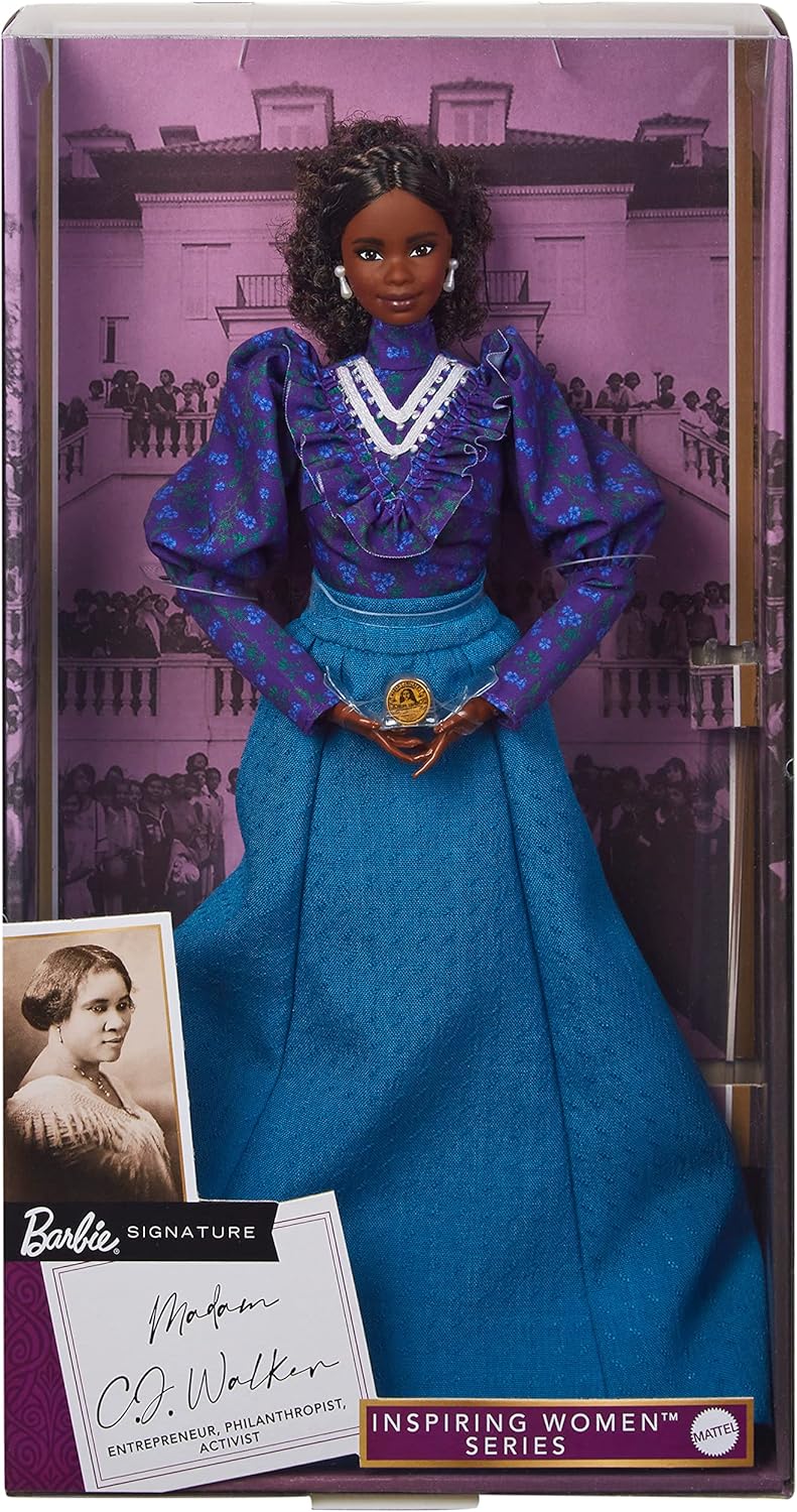Barbie Inspiring Women – Madam C.J. Walker Doll