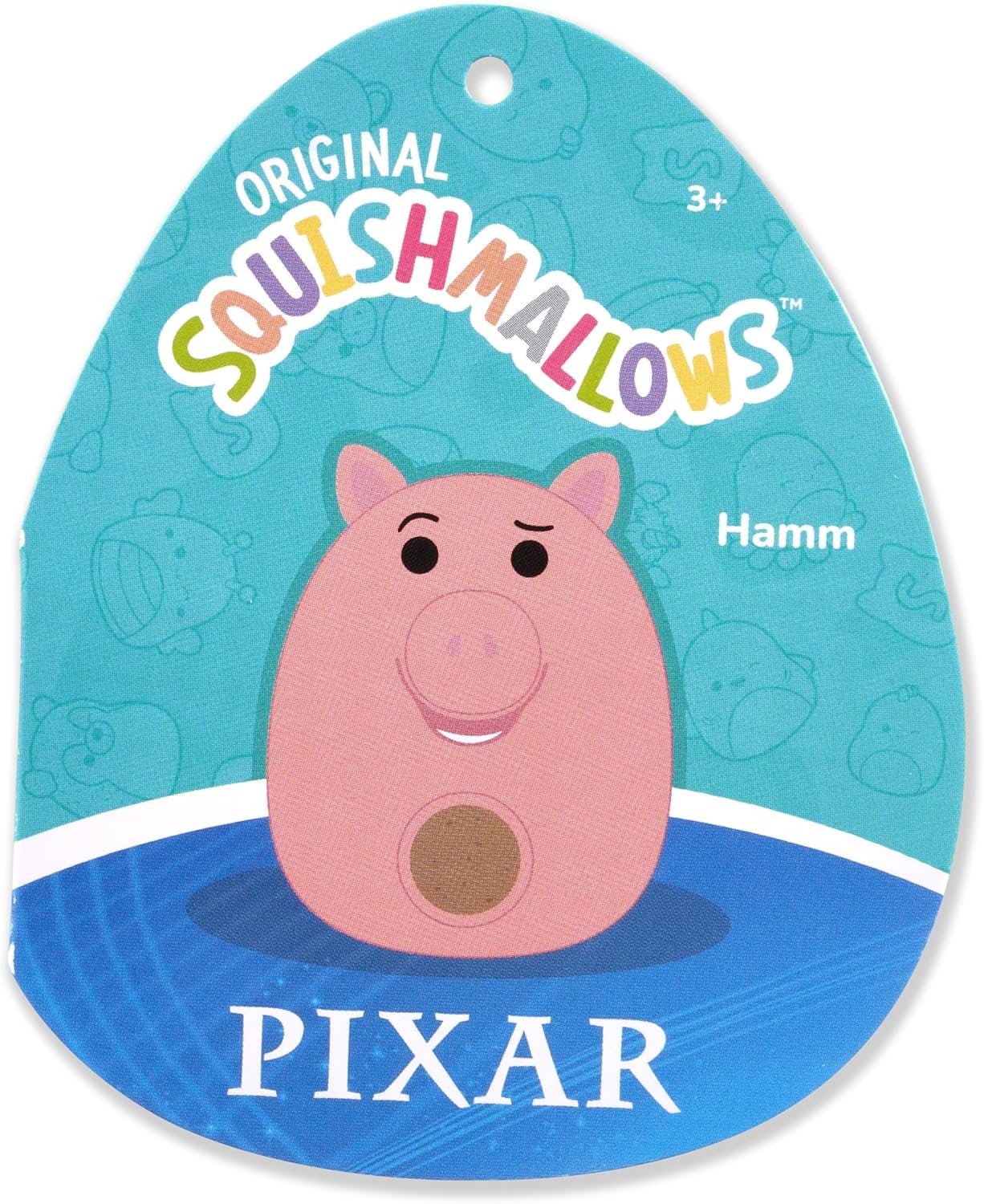 Squishmallows  Disney Toy Story Hamm