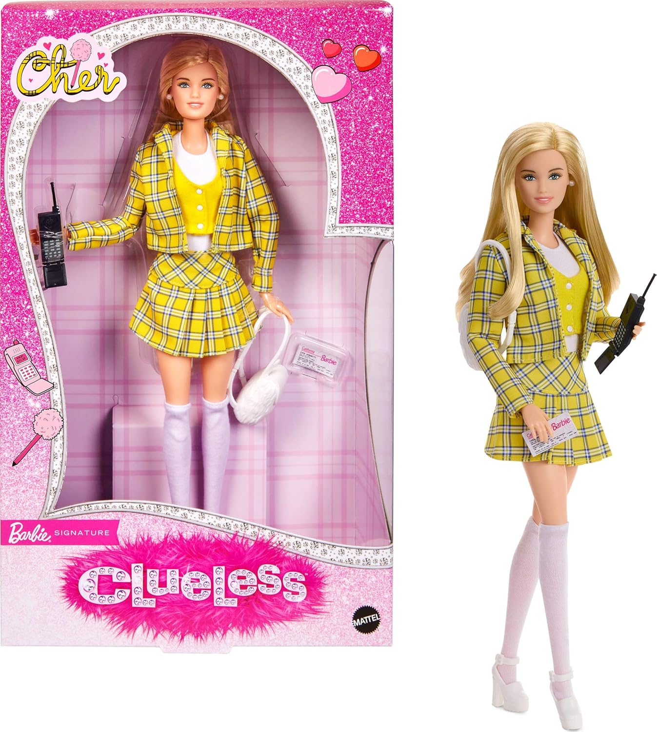 Barbie Signature Doll, Clueless Cher Collectible