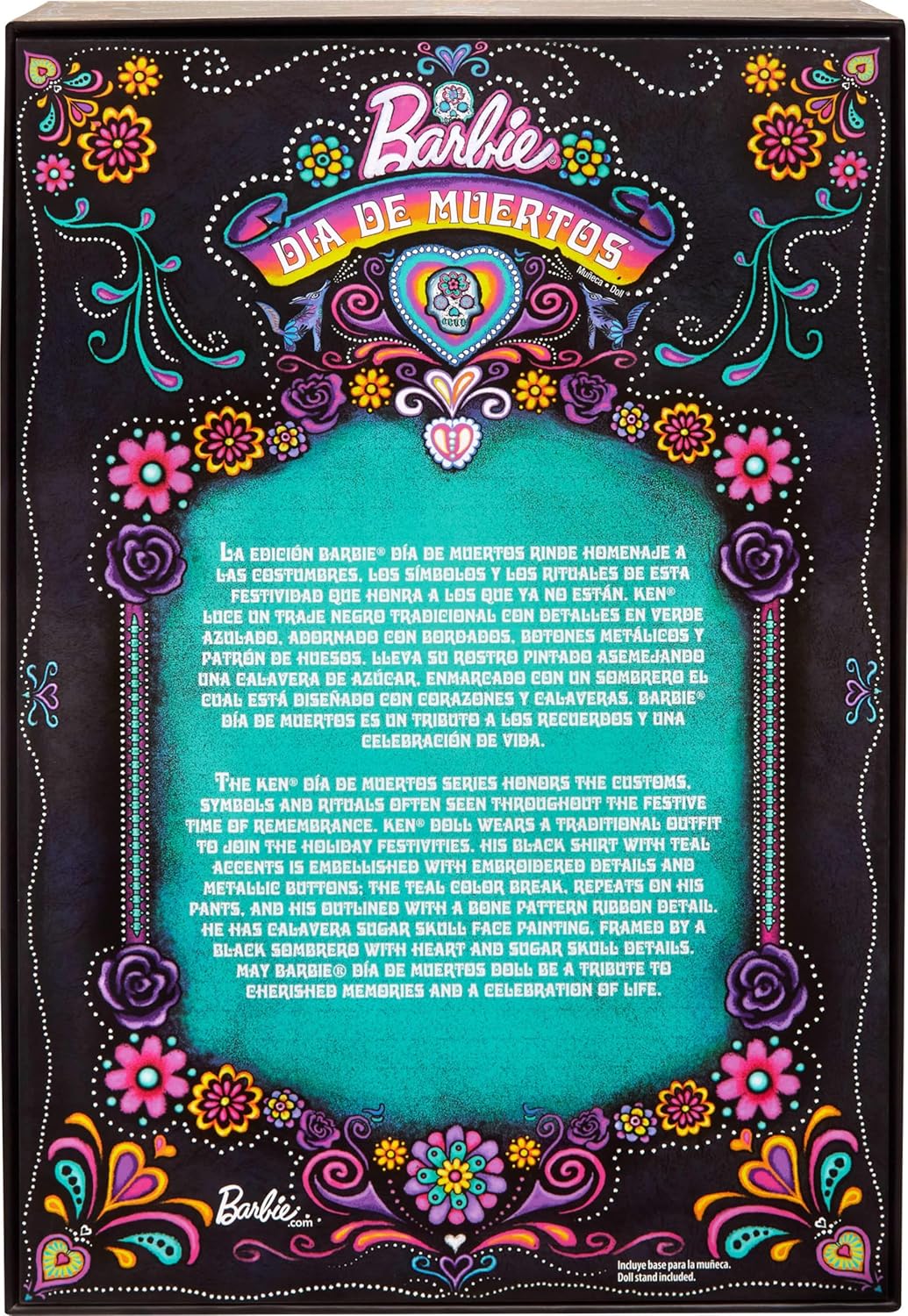 Barbie Signature – 2024 Día De Muertos Ken Doll