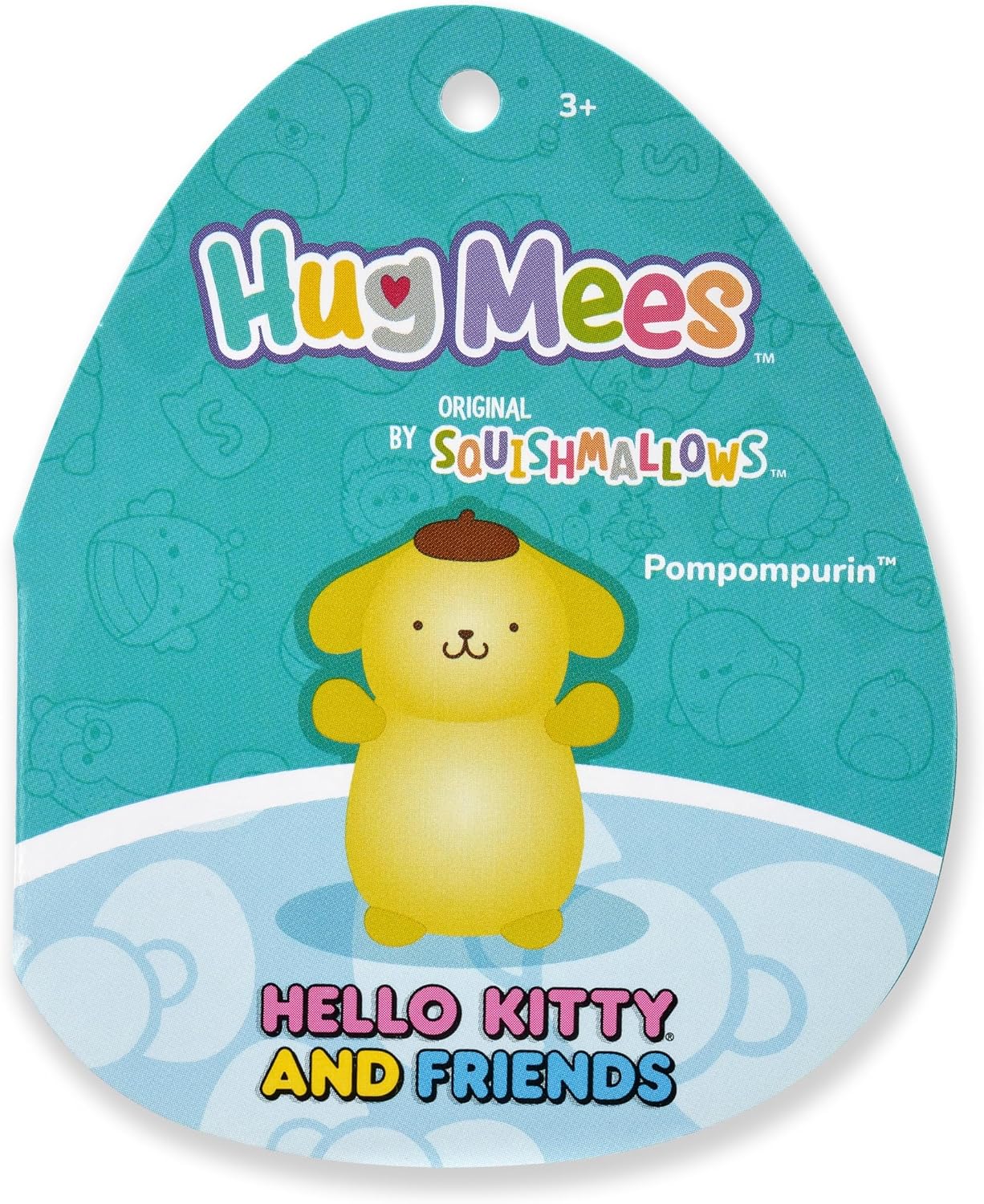 Squishmallows Hello Kitty and Friends Pompompurin