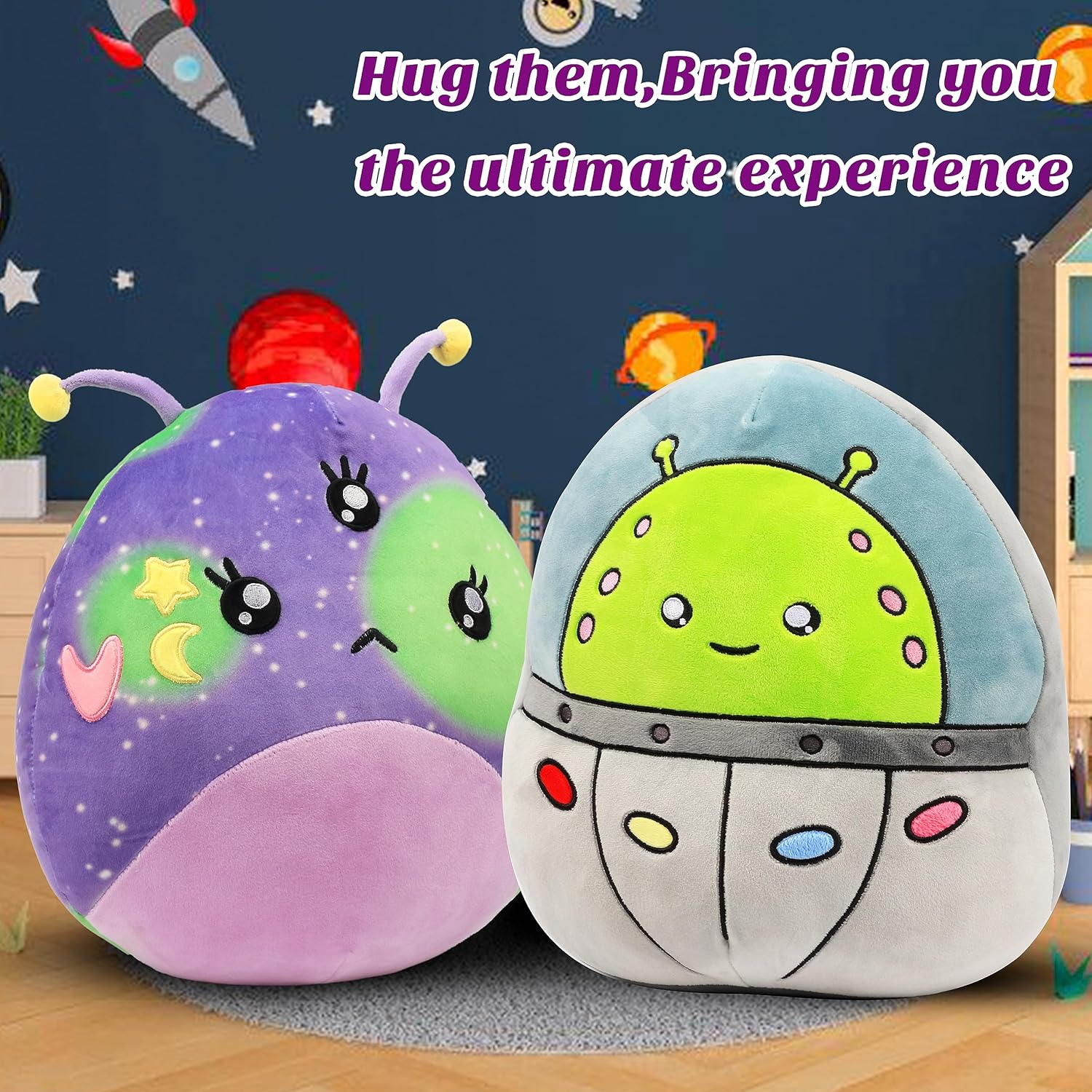 Squishmallows  - Extraterrestrial Alien