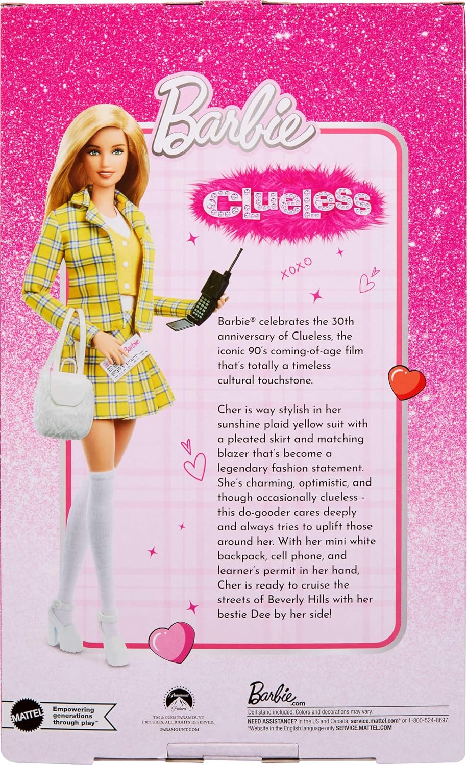 Barbie Signature Doll, Clueless Cher Collectible