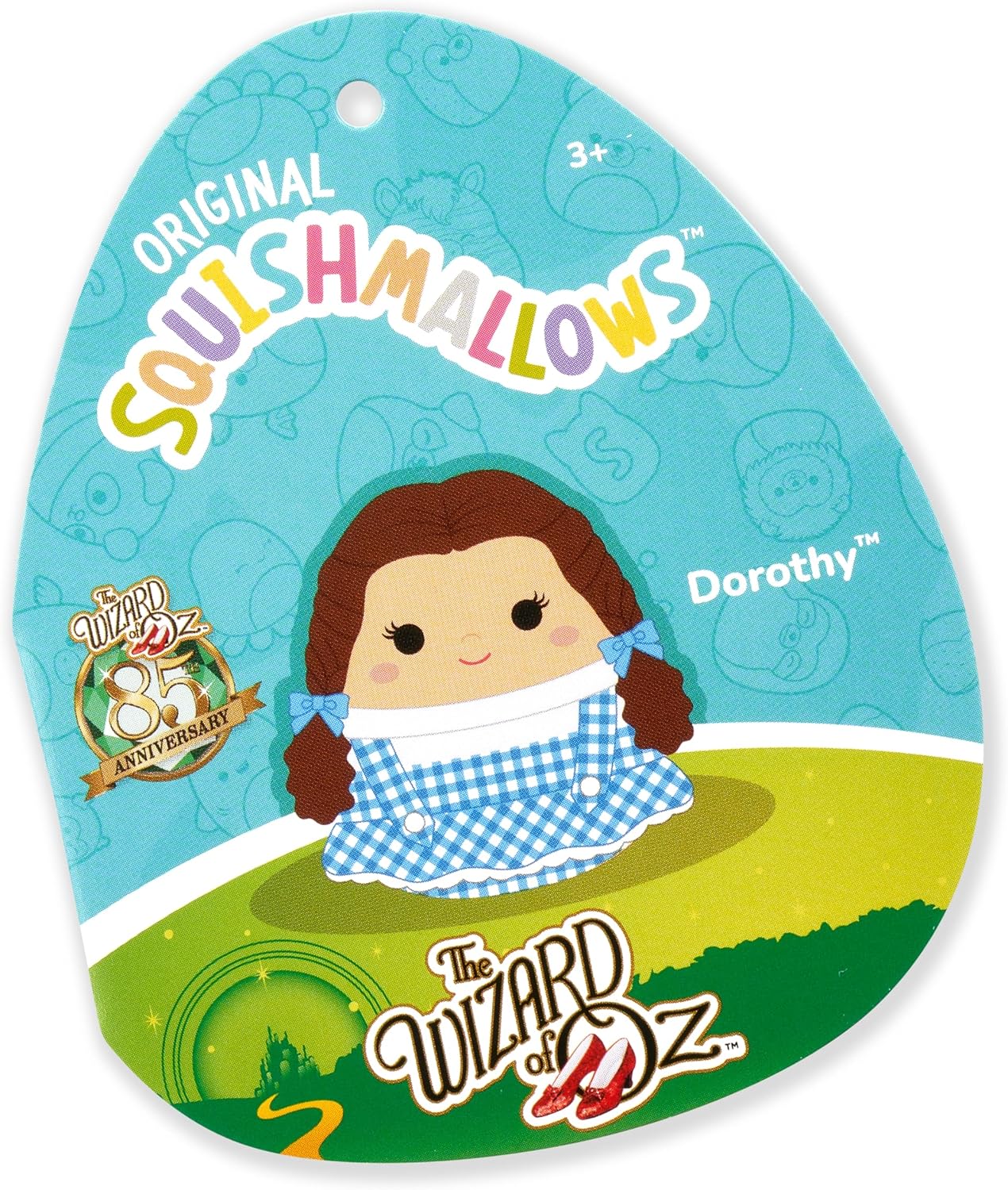 Squishmallows  Disney The Wizard of Oz Dorothy Gale