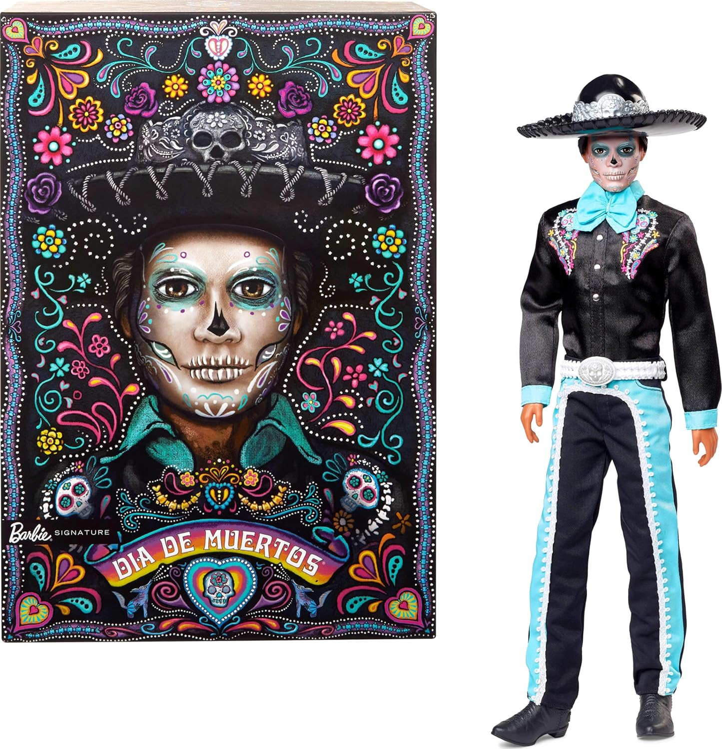 Barbie Signature – 2024 Día De Muertos Ken Doll