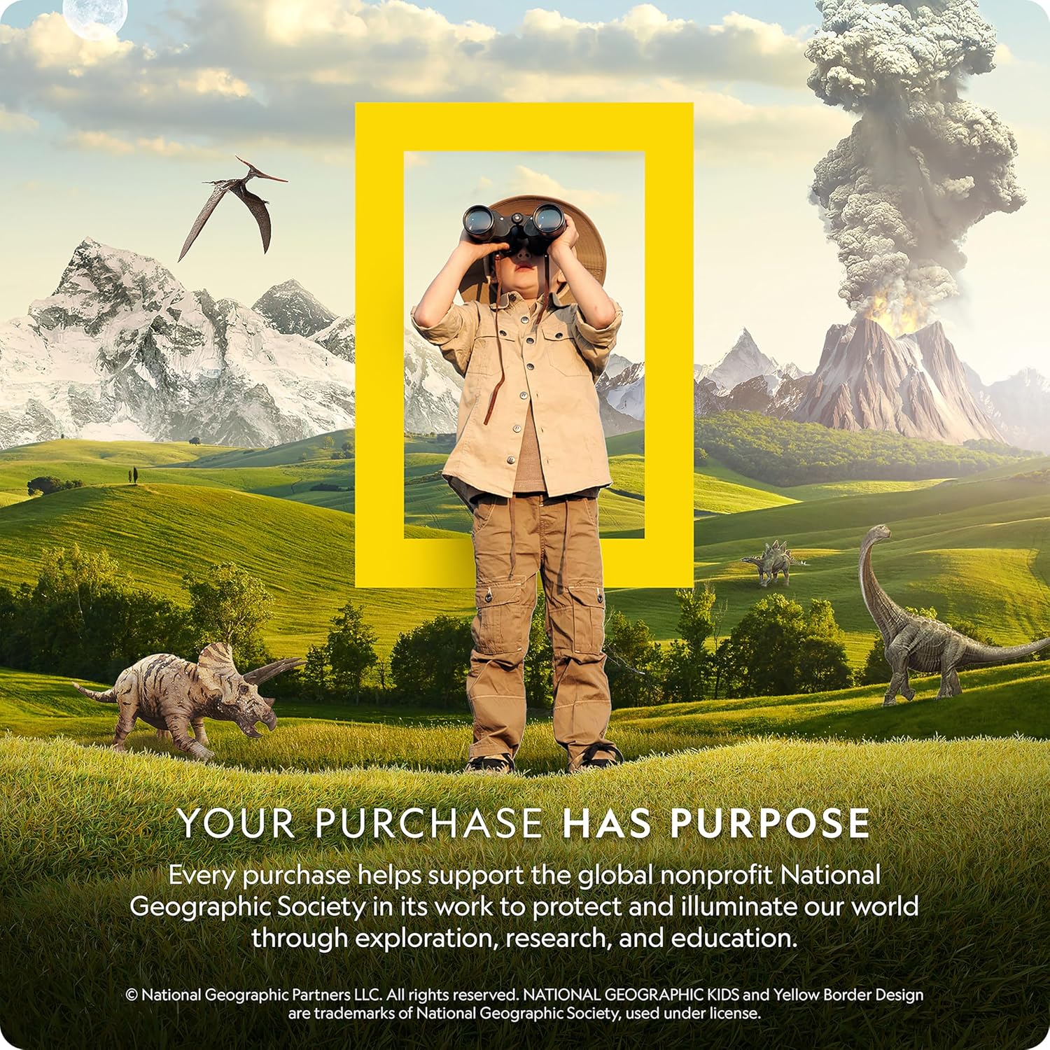 National Geographic Moon Sand - 5.44  kg with Castle Molds (Natural)