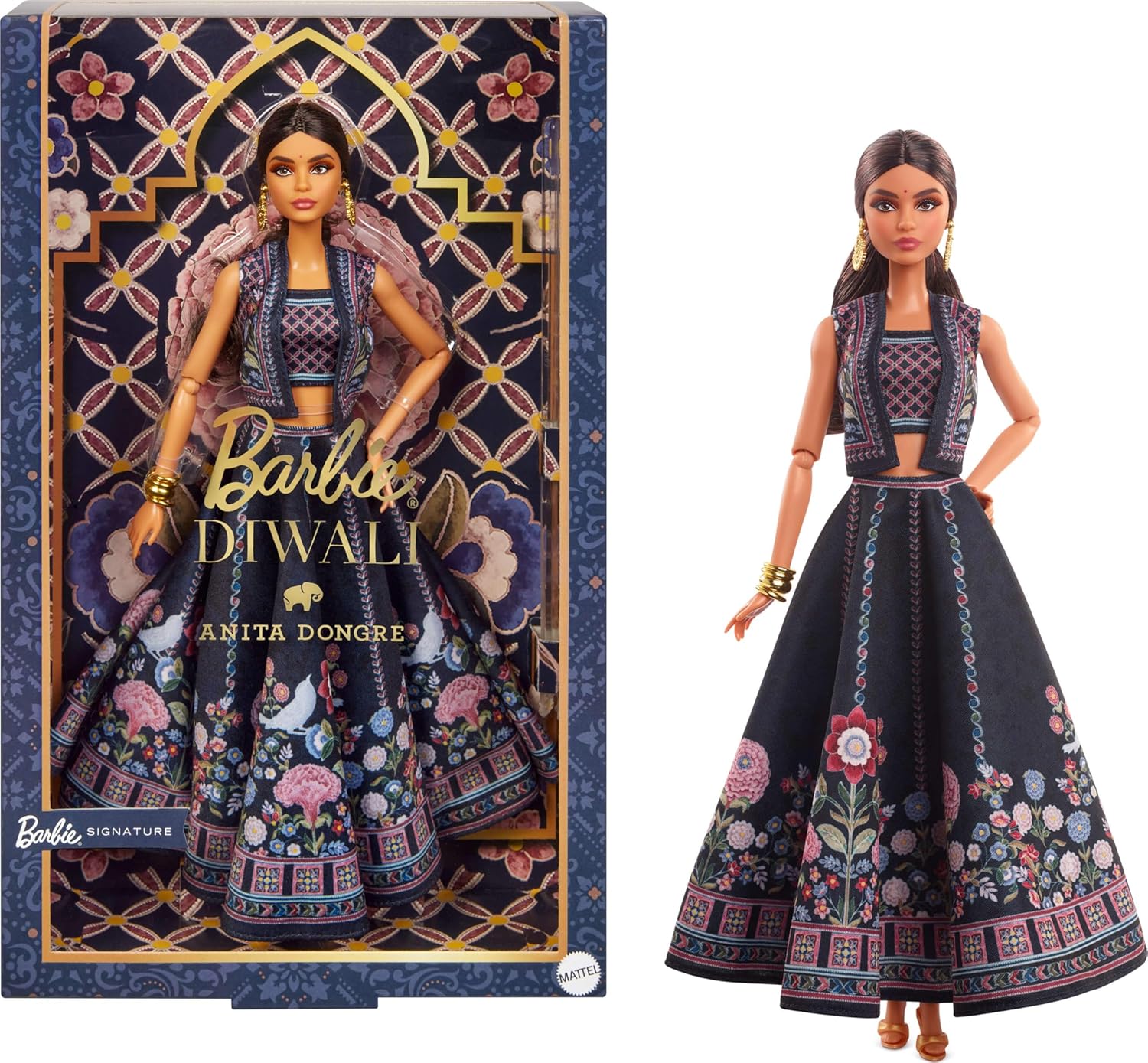 Barbie Diwali Doll by Anita Dongre