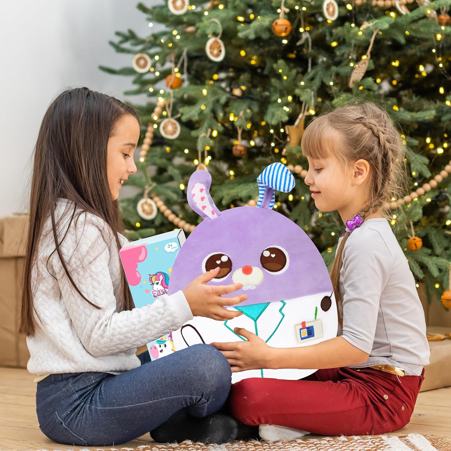 Squishmallows  - Doctor Rabbit