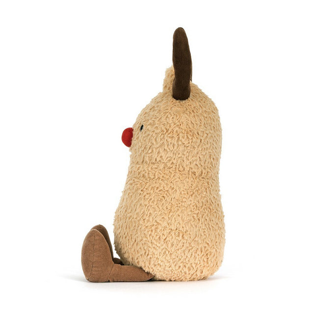 Jellycat Amuseables Renne cacahuète