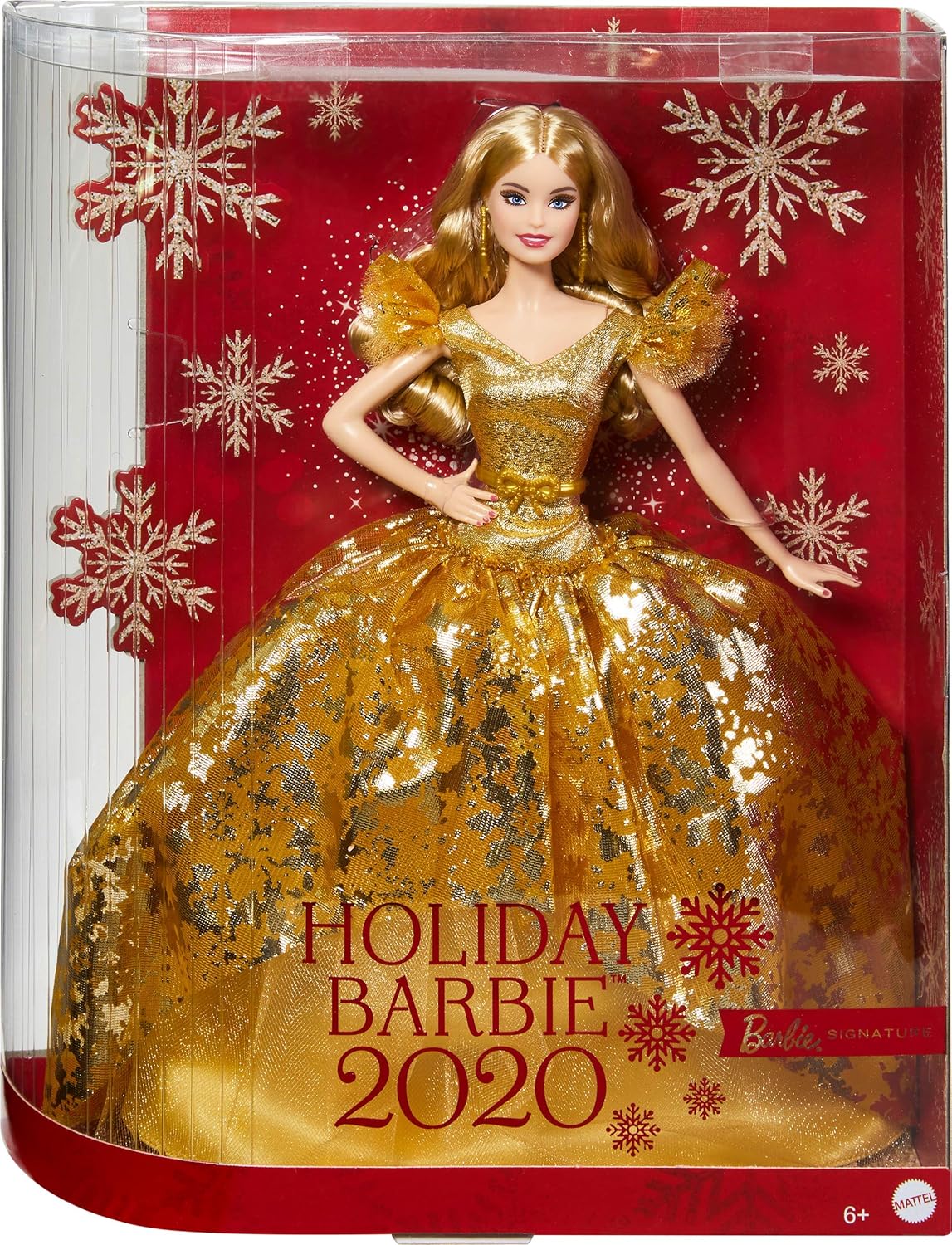 Barbie Signature – 2020 Holiday Barbie Doll