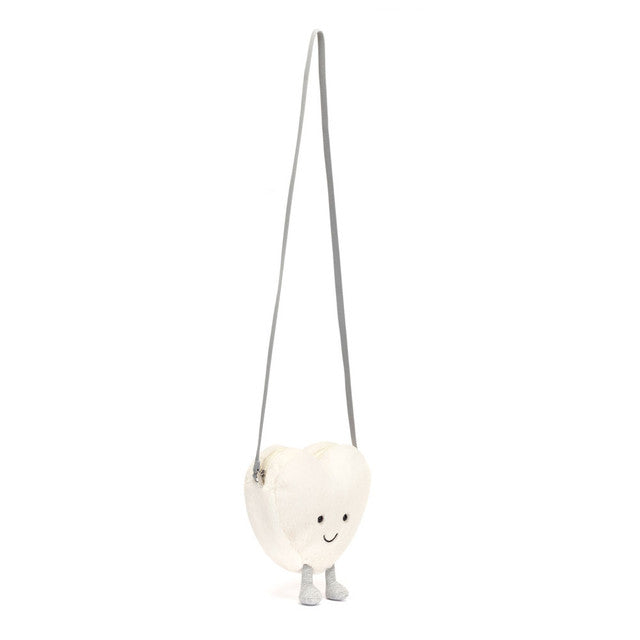 Jellycat Cream Heart Bag