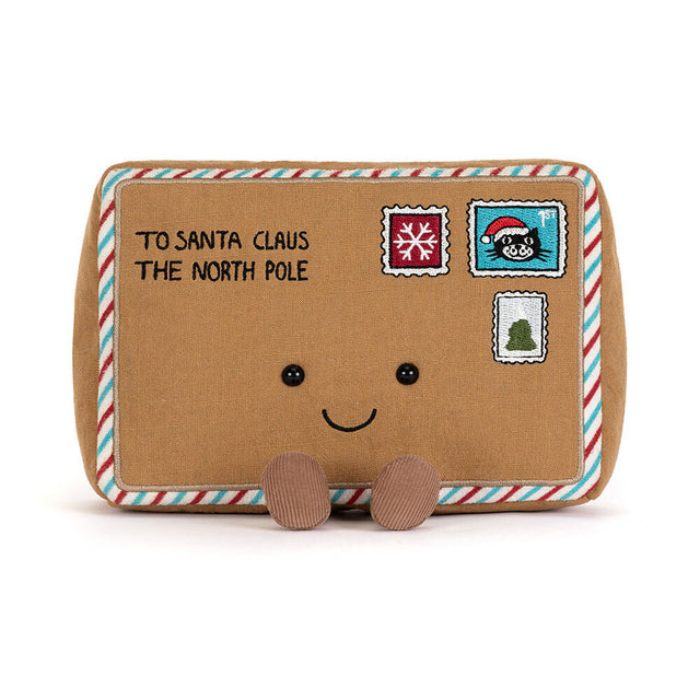 Jellycat Amuseables Lettre au Père Noël