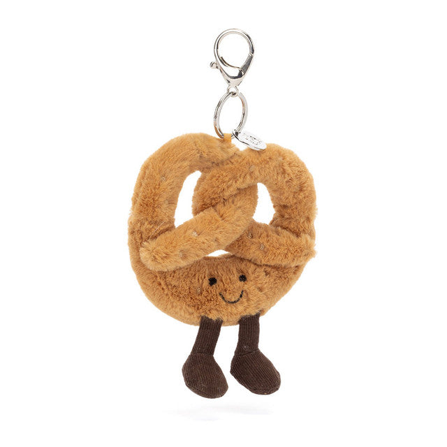 Jellycat Amuseables Pretzel Bag Charm