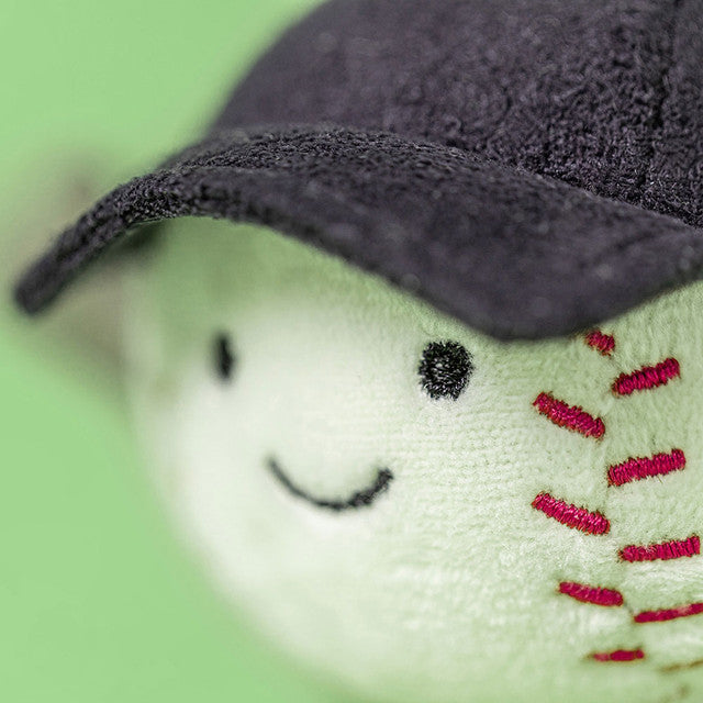 Jellycat Amuseables Sports Baseball Bag Charm