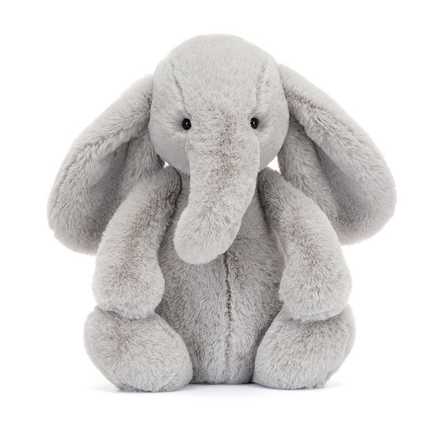 The Jellycat Bashful Luxe Elephant Thuddeus