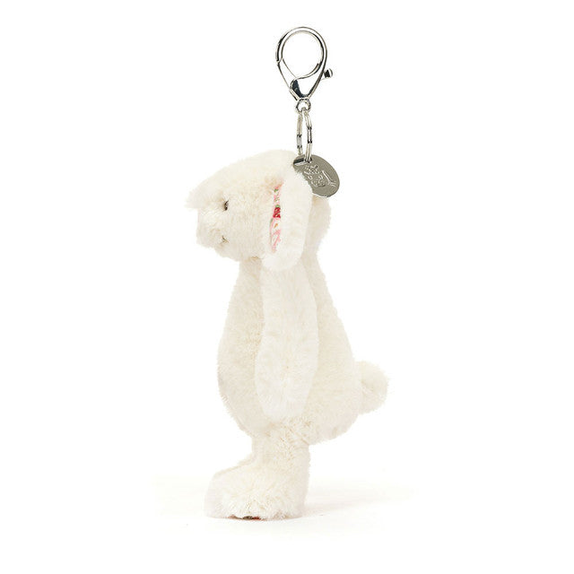 Jellycat Blossom Cream Bunny Berry Bag Charm