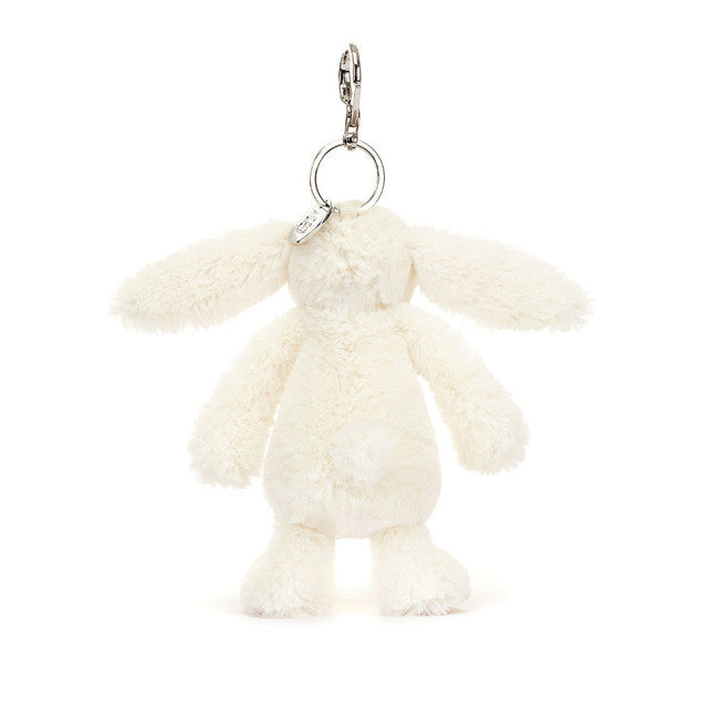 Jellycat Blossom Cream Bunny Berry Bag Charm