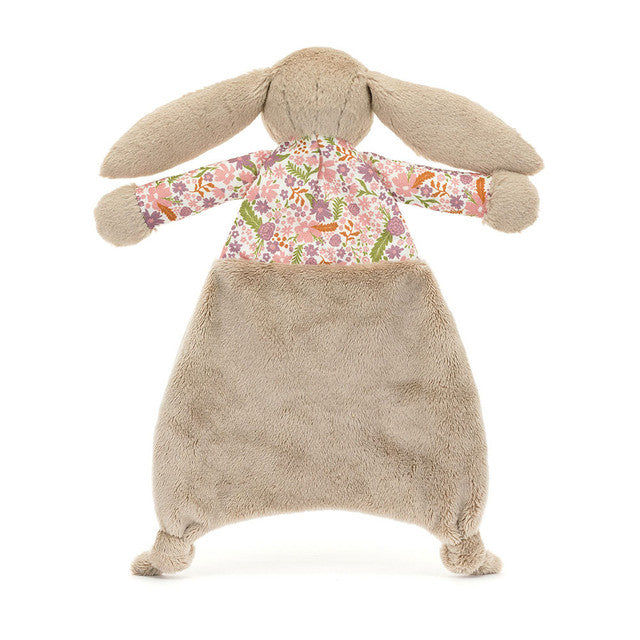 Jellycat Blossom Beige Bunny 'Petal' Comforter